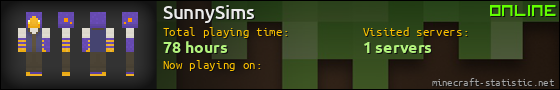 SunnySims userbar 560x90