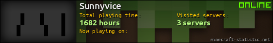 Sunnyvice userbar 560x90