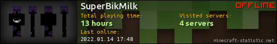 SuperBikMilk userbar 560x90