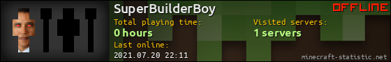 SuperBuilderBoy userbar 560x90