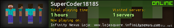 SuperCoder18185 userbar 560x90