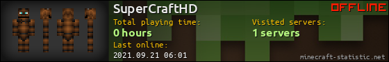 SuperCraftHD userbar 560x90