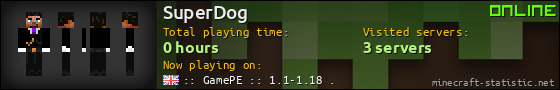 SuperDog userbar 560x90