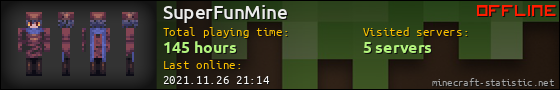 SuperFunMine userbar 560x90