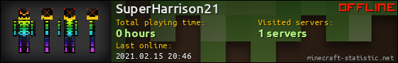 SuperHarrison21 userbar 560x90