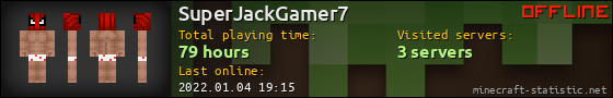 SuperJackGamer7 userbar 560x90