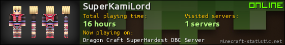 SuperKamiLord userbar 560x90