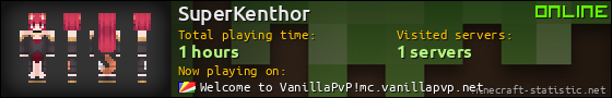 SuperKenthor userbar 560x90