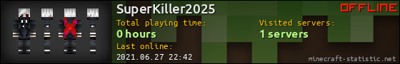 SuperKiller2025 userbar 560x90