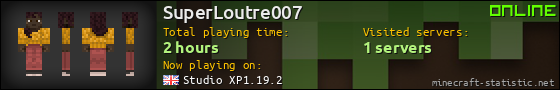 SuperLoutre007 userbar 560x90