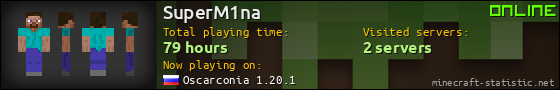 SuperM1na userbar 560x90