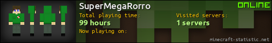 SuperMegaRorro userbar 560x90