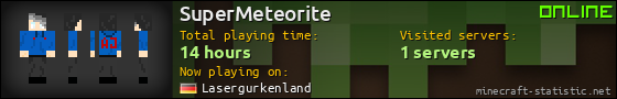 SuperMeteorite userbar 560x90