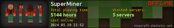 SuperMiner userbar 560x90