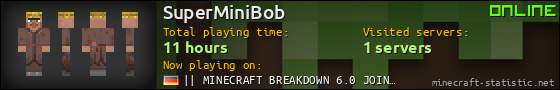 SuperMiniBob userbar 560x90