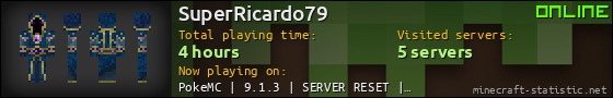 SuperRicardo79 userbar 560x90