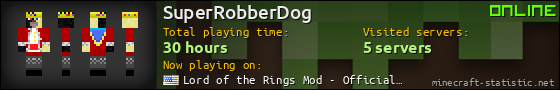 SuperRobberDog userbar 560x90