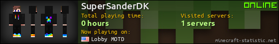 SuperSanderDK userbar 560x90