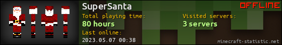 SuperSanta userbar 560x90