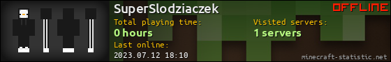 SuperSlodziaczek userbar 560x90