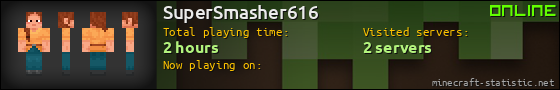 SuperSmasher616 userbar 560x90