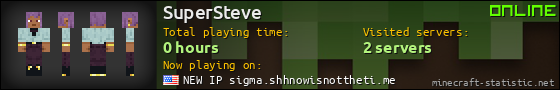 SuperSteve userbar 560x90