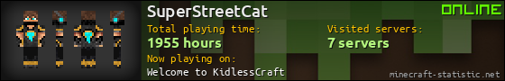 SuperStreetCat userbar 560x90