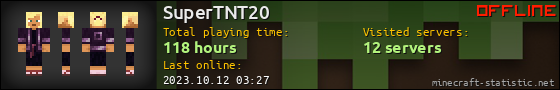 SuperTNT20 userbar 560x90