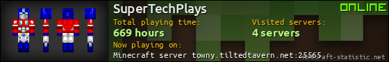 SuperTechPlays userbar 560x90