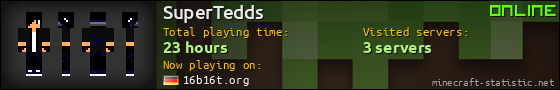 SuperTedds userbar 560x90