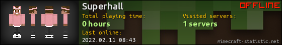 Superhall userbar 560x90
