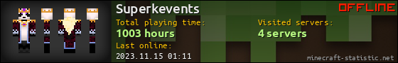 Superkevents userbar 560x90