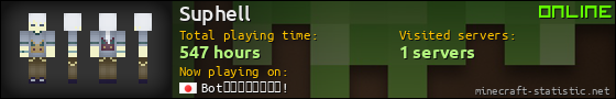 Suphell userbar 560x90