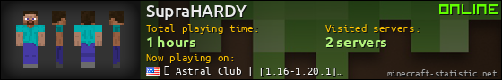 SupraHARDY userbar 560x90