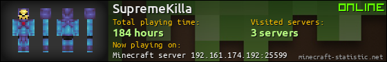 SupremeKilla userbar 560x90