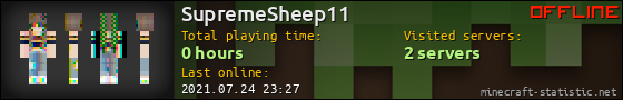 SupremeSheep11 userbar 560x90