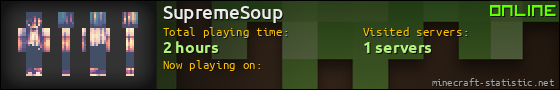 SupremeSoup userbar 560x90