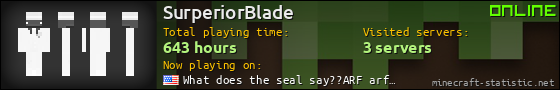 SurperiorBlade userbar 560x90