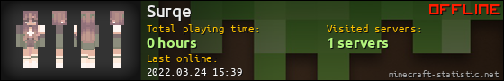 Surqe userbar 560x90