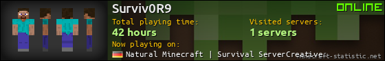 Surviv0R9 userbar 560x90