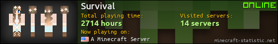 Survival userbar 560x90