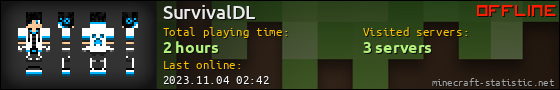 SurvivalDL userbar 560x90