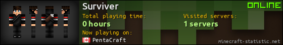 Surviver userbar 560x90
