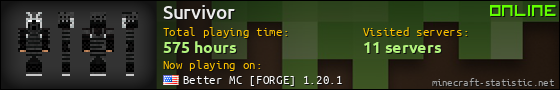 Survivor userbar 560x90