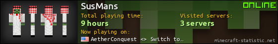 SusMans userbar 560x90
