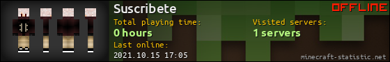 Suscribete userbar 560x90
