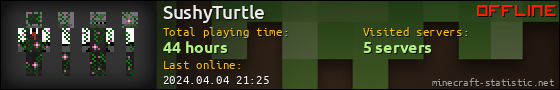 SushyTurtle userbar 560x90