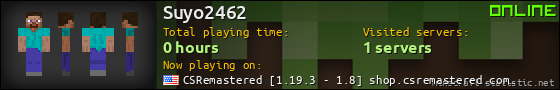 Suyo2462 userbar 560x90