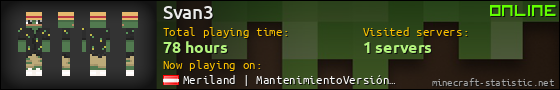 Svan3 userbar 560x90