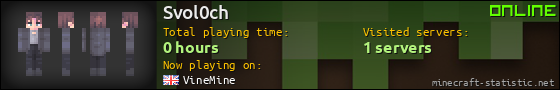 Svol0ch userbar 560x90
